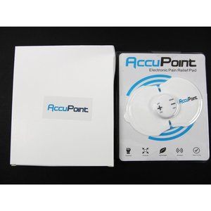 AccuPoint massage therapy Pad Reusable Light Weight Wireless New